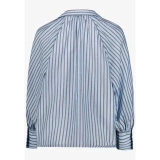 Zero Klassische Bluse Blau 44