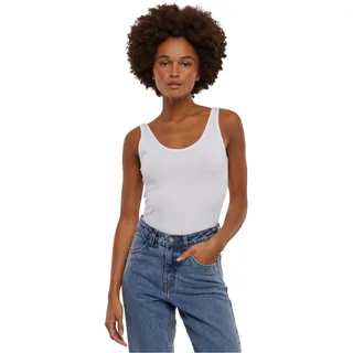 URBAN CLASSICS Tankbodie Weiß XS