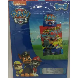 PAW PATROL Kinderbettwäsche PAW PATROL, Renforcé, 2 teilig bunt