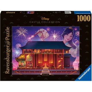 Ravensburger Disney Castles: Mulan (1000 Teile)