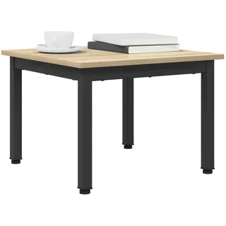 vidaXL Sonoma Beige Eiche 50 x 36 x 50 cm