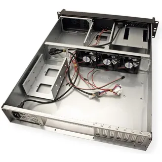 Inter-Tech 2U-2098-SL Server Gehäuse schwarz