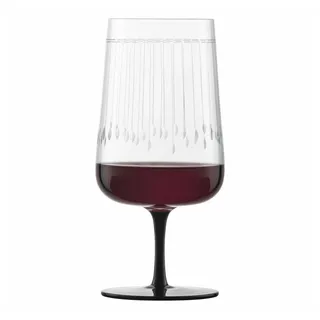 Zwiesel Glas Weinglas Allround Glamorous, 2-tlg., Glas, handgefertigt weiß
