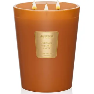 Duftkerze Karamell Kürbis 3 Docht Sojawachs 150h Brenndauer 990g Im Glas