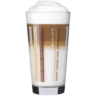 Bormioli Rocco Latte Macchiato Glas 0,37 l 12 St.