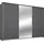 278 x 214 x 64 cm Grau