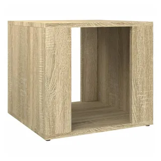 vidaXL Nachtschrank Sonoma-Eiche 41 x 40 x 36 cm Braun