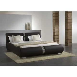 Polsterbett Bett Doppelbett Tagesbett DAKAR 120x200 cm Braun - Braun