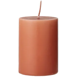 Bloomingville Kerze Anja, Ø7xH10 cm, orange