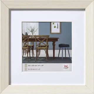 walther design Fiorito Holzrahmen weiß 20x20 cm 1 St.