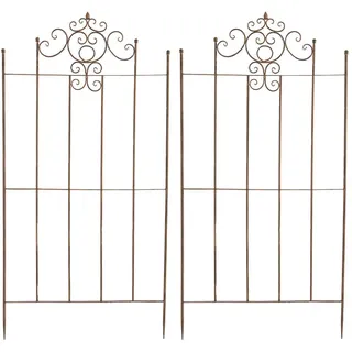 CLP Rankgitter Paula 170 x 86 cm Braun