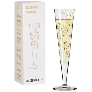 Ritzenhoff Sektglas Ritzenhoff Champagnerglas Goldnacht Champagner 002