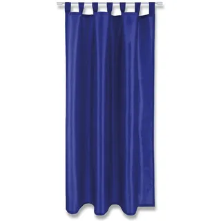 arsvita Alessia Dekoschal Schlaufen 145 x 145 cm Blau 1 St.