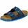 Pantolette Blau 25