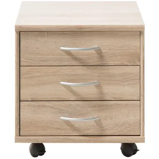 Rollcontainer - Sonoma Eiche - 46 cm breit
