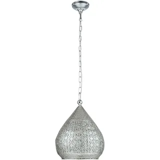 EGLO Pendelleuchte Melilla, 1 flammige Hängelampe Vintage, Orientalisch