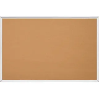Magnetoplan Pinnwand 90 x 60 cm Braun