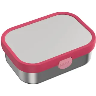 Mepal Campus Edelstahl Bento-Einsatz und Gabel Cool pink