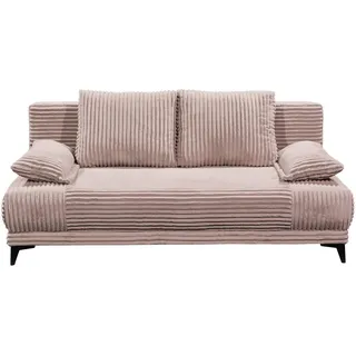 Z2 Schlafcouch Cord 2-Sitzer Rosa
