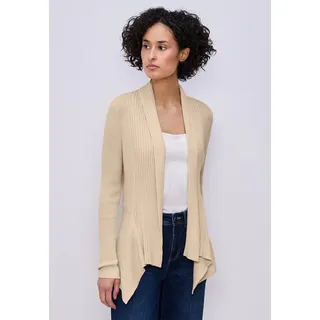 STREET ONE Strickjacke beige 46