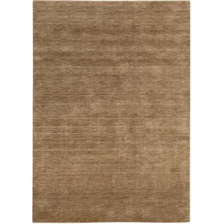 Steffensmeier Nomade Wollteppich 190 x 240 cm Braun