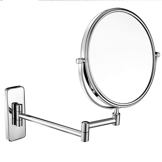 FUDGIO Kosmetikspiegel, 10-fache Vergrößerung, europäischer 8-Zoll-Schminkspiegel, kreativer doppelseitiger Kosmetikspiegel for Badezimmer, for Aufhängen an der Wand