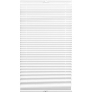 Gardinia Concept Plissee weiß 80 x 130 cm