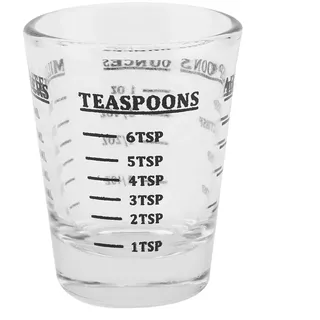 Kleines Glas Messbecher-Unze/ml/TL/EL, 4 Pfund, 1 Unze, Küchengeräte (30 ml)