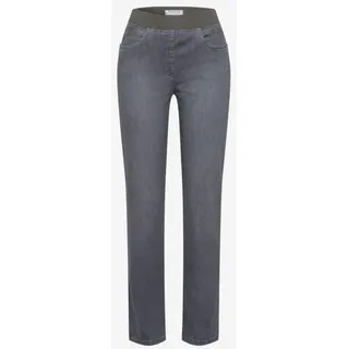 Brax Pamina Slim Five-Pocket grau 36