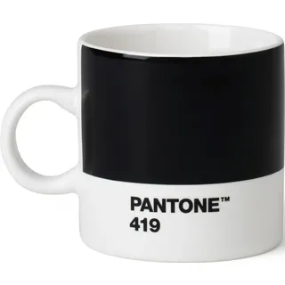 Pantone Espressotasse, Porzellan, Black, 6.1 x 6.1 x 8.2 cm