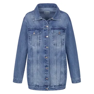 Rock Creek Jeansjacke Blau 34
