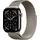 GPS + Cellular 46mm Titan Natural Milanese Loop Natural S/M