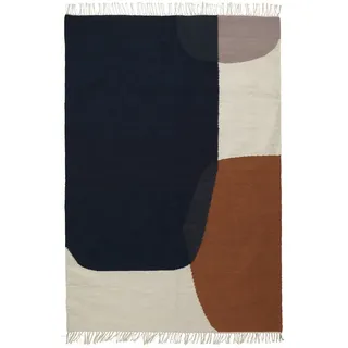 Ferm Living - Kelim Rug, Merge, 140 x 200 cm