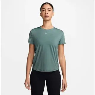 NIKE Damen Shirt W NK ONE CLASSIC DF SS TOP WT, Größe L in Blau Blau