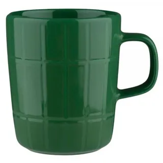Marimekko Becher Oiva Tiiliskivi Dark Green (Klein)