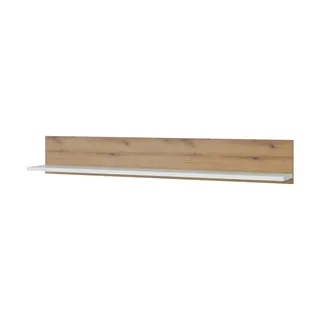 Sconto Wandboard 160 x 22 x 24 cm Holzfarben