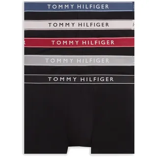 Tommy Hilfiger Trunk schwarz XL 5er Pack