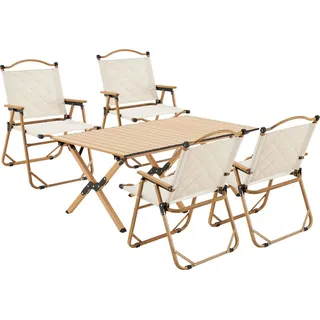 casa.pro Botrugno Set 5-tlg. Beige