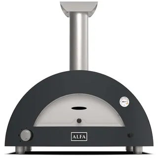Alfa Forni MODERNO 2 Pizze Hybrid Ardesia Grey