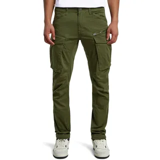 G-Star Rovic Zip 3d Regular Tapered Hosen Dark Bronze Green 34 38
