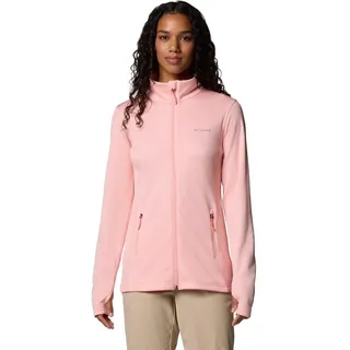 Columbia Park ViewTM Grid Fleece Mit Durchgehendem Reißverschluss - Pink Sand - S