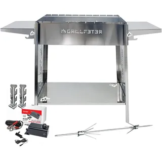 Grillpeter Mangal Ruslan Deluxe silber