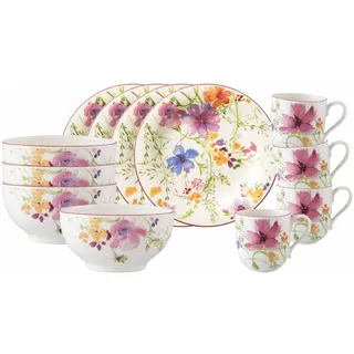 Villeroy & Boch Mariefleur Basic Frühstücksset 12-tlg.(1041009028)
