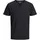 SPLIT NECK TEE blau L