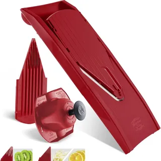 Boerner Pharma Gemüsereibe V1 2-tlg. Rot