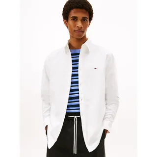 Tommy Hilfiger Langarmhemd Weiß L