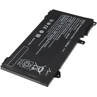 AccuCell Akku passend für Laptop HP ProBook 430 G6, 440 G6, 450 G6, Typ RE03XL u.a. - 11,55V - 3500 mAh