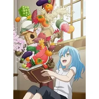 CYQFEZ 1000 Pieces - Animes Slimes Diaries Poster Jigsaw Puzzle - Home Stressabbau Spiel Qz160Zp