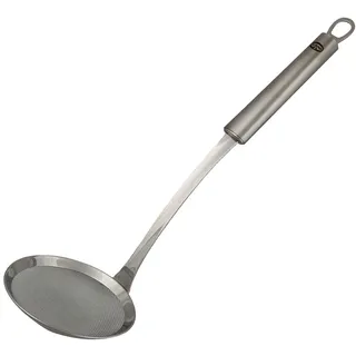 Dr. Oetker Abseihlöffel Edelstahl 33,5 cm Silber