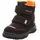Klettverschluss schwarz/orange 28